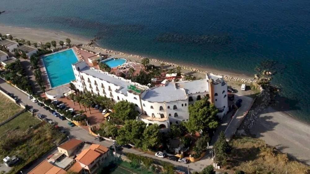 Hotel Club La Playa Patti Zewnętrze zdjęcie